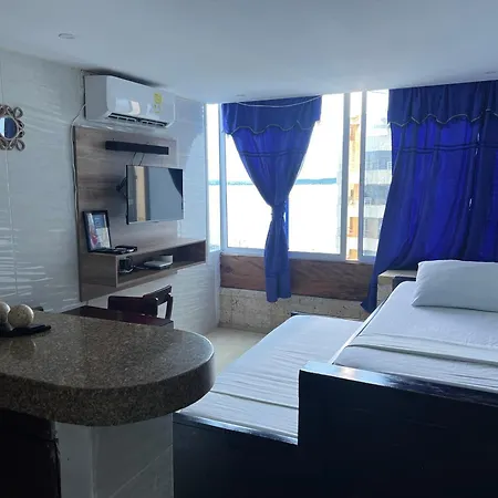 Apartamento Edificio Atlantis Y Conquistador Cartagena